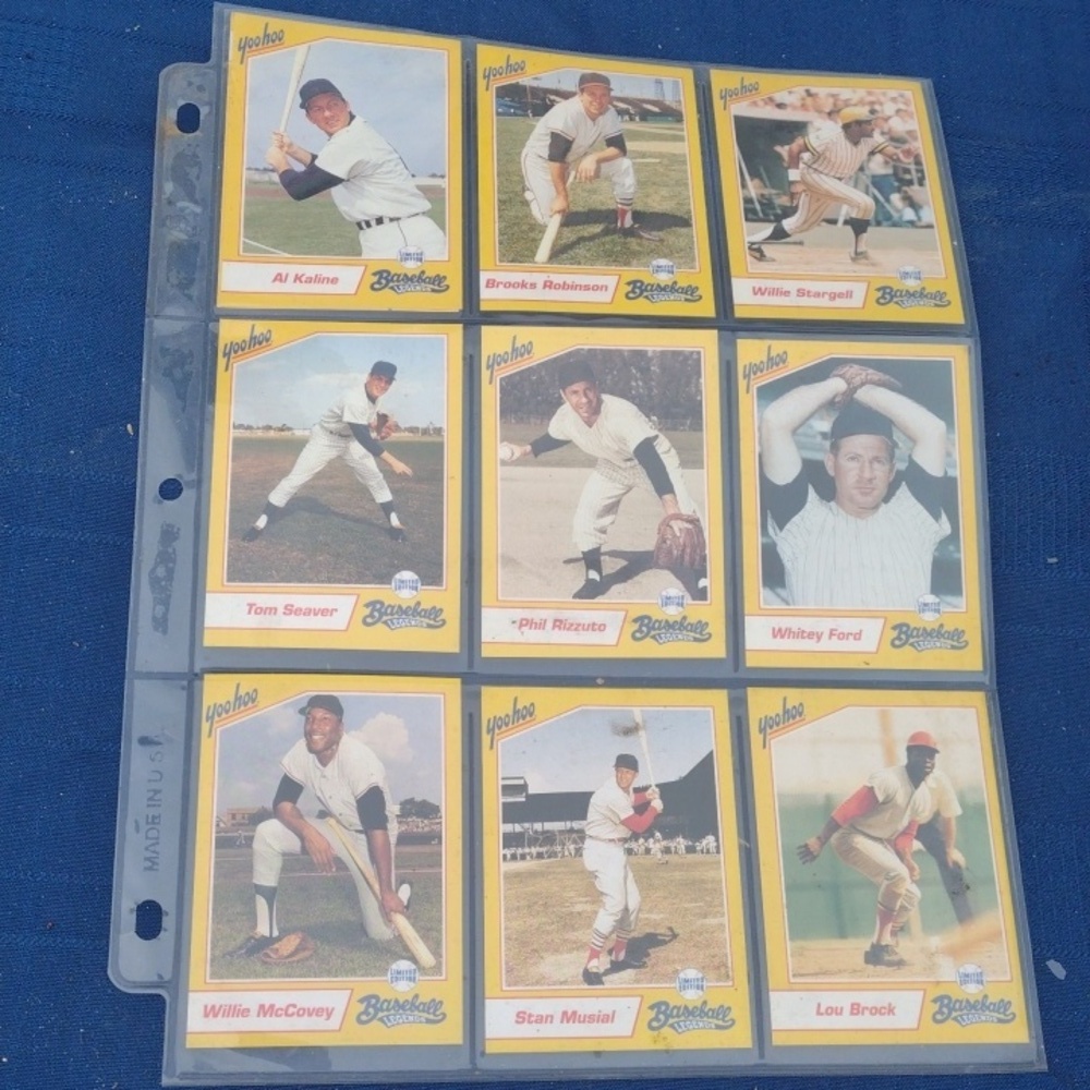 Baseball Card Lot